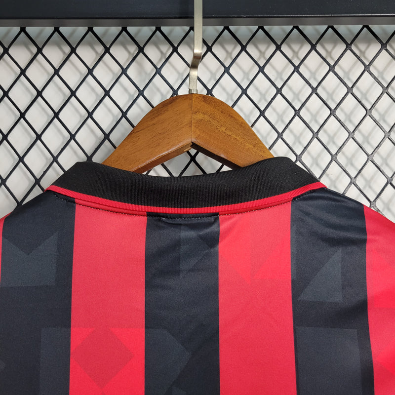 Camisa Retrô do Milan 1993/1994