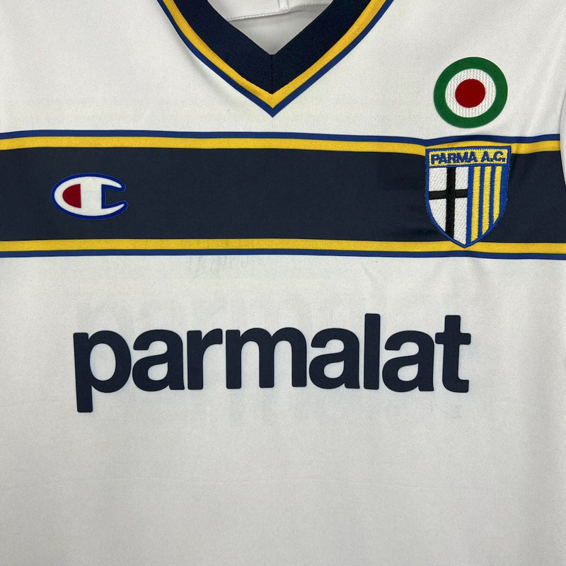 Camisa Retrô do Parma 2002/2003 - Versão Retrô