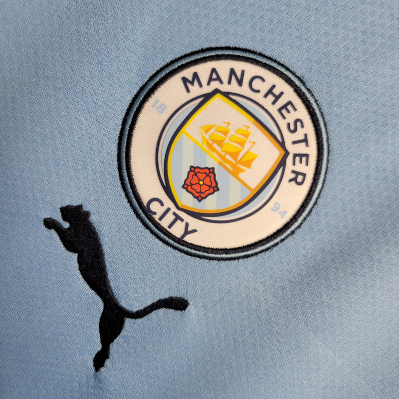 Camisa Oficial do Manchester City 22/23 - Versão Torcedor