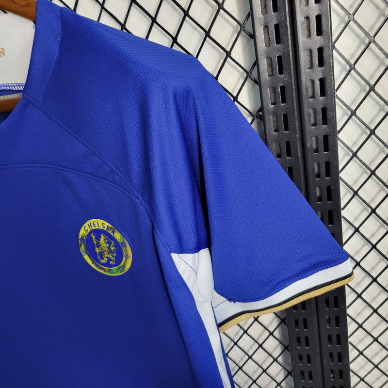 Camisa Oficial do Chelsea 23/24 - Versão Torcedor