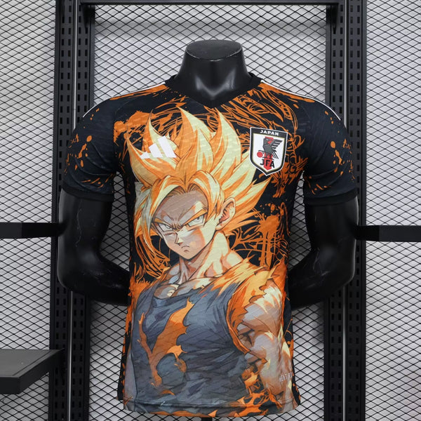 Camisa Oficial do Japão 24/25 Versão Jogador - Edição Anime Especial