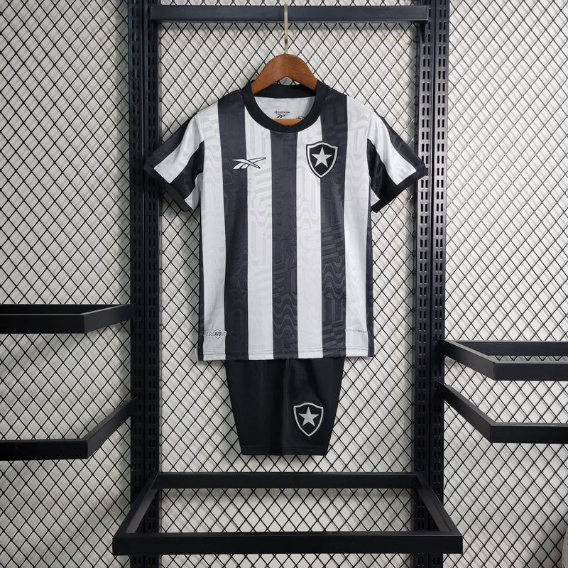 Conjunto Infantil Oficial do Botafogo 23/24 - Kids