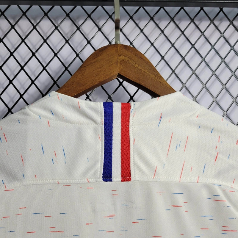 Camisa Retrô da França 2018