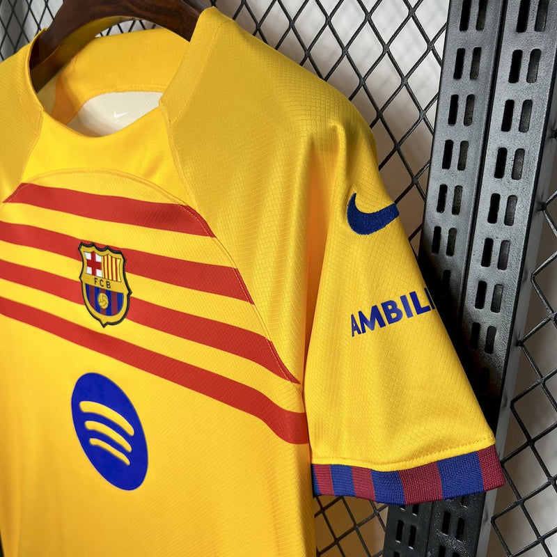 Camisa Oficial do Barcelona 24/25 - Versão Torcedor