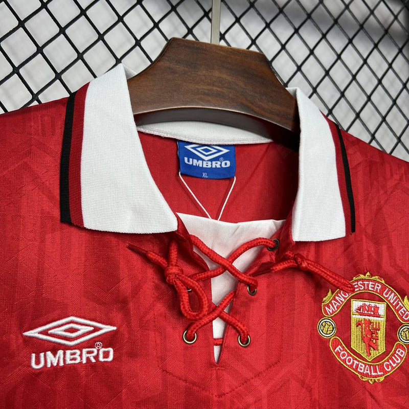 Camisa Retrô do Manchester United 1993/1994