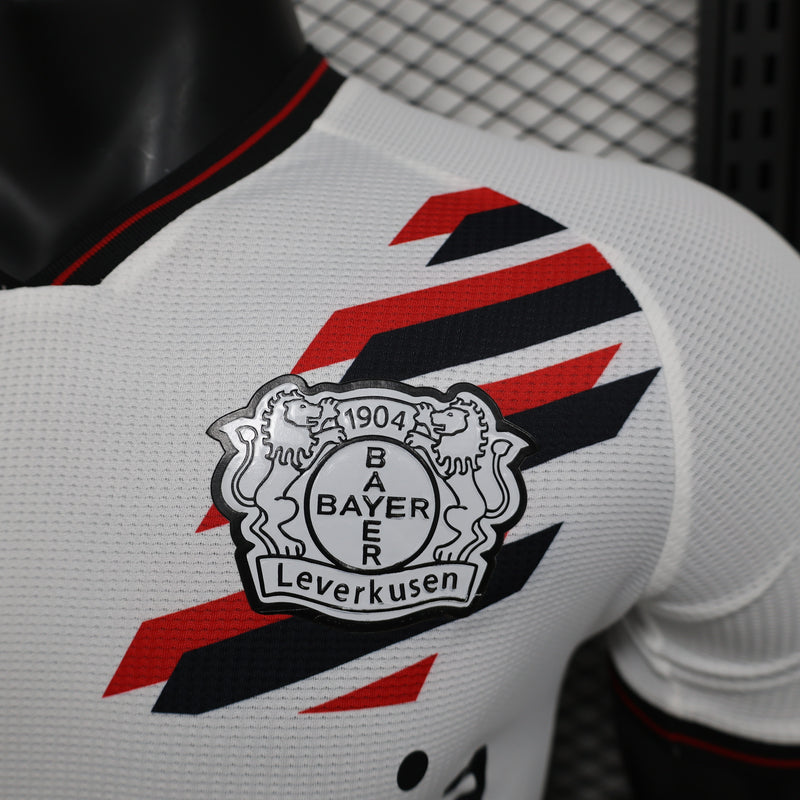 Camisa Oficial do Bayer Leverkusen 24/25 - Versão Jogador