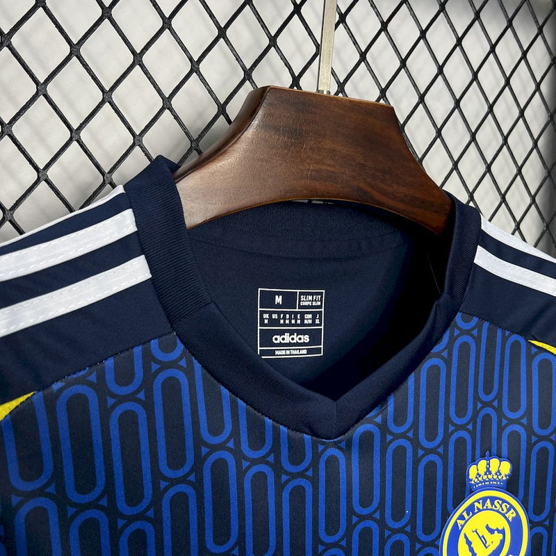 Camisas Ofical do Al-Nassr 24/25 - Versão Torcedor