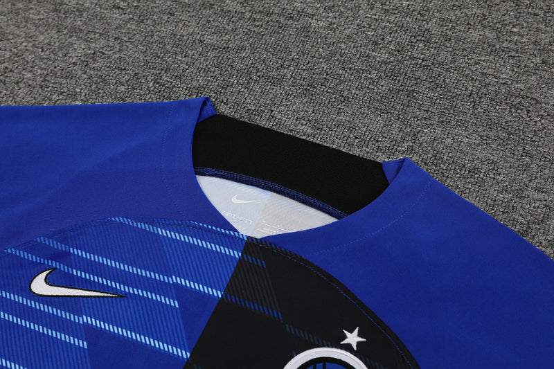 Kit Oficial da Inter de Milão 24/25 - Treino