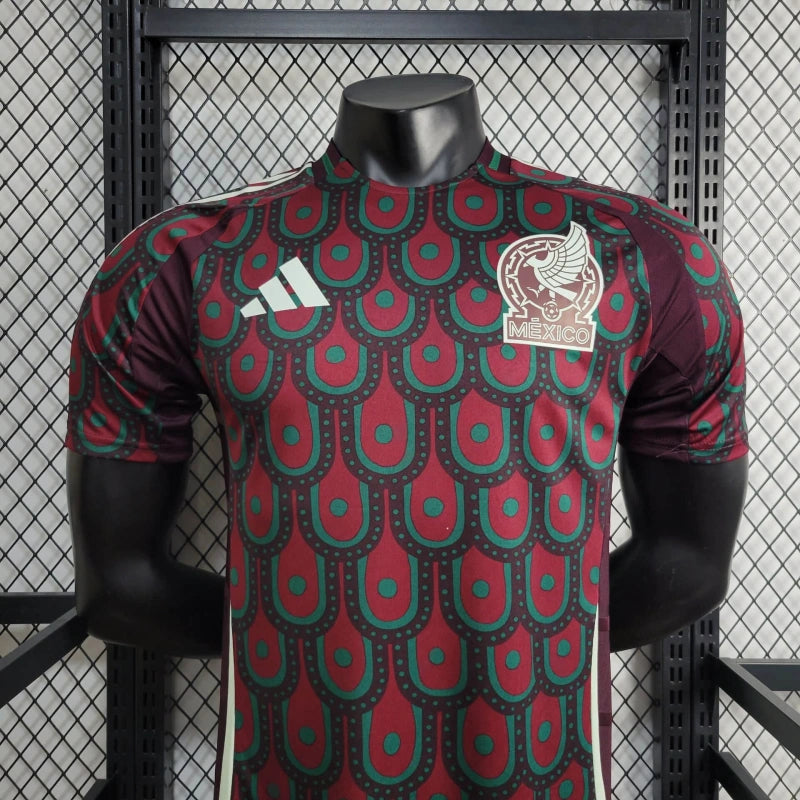 Camisa Oficial do México 24/25 - Versão Jogador