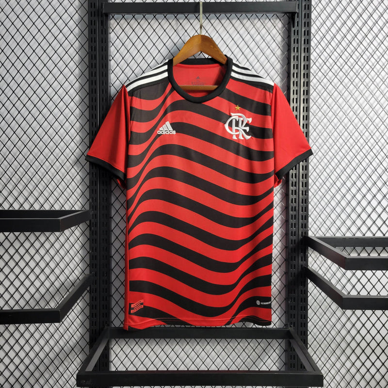 Camisa 3 Oficial do CR Flamengo 22/23 - Versão Torcedor