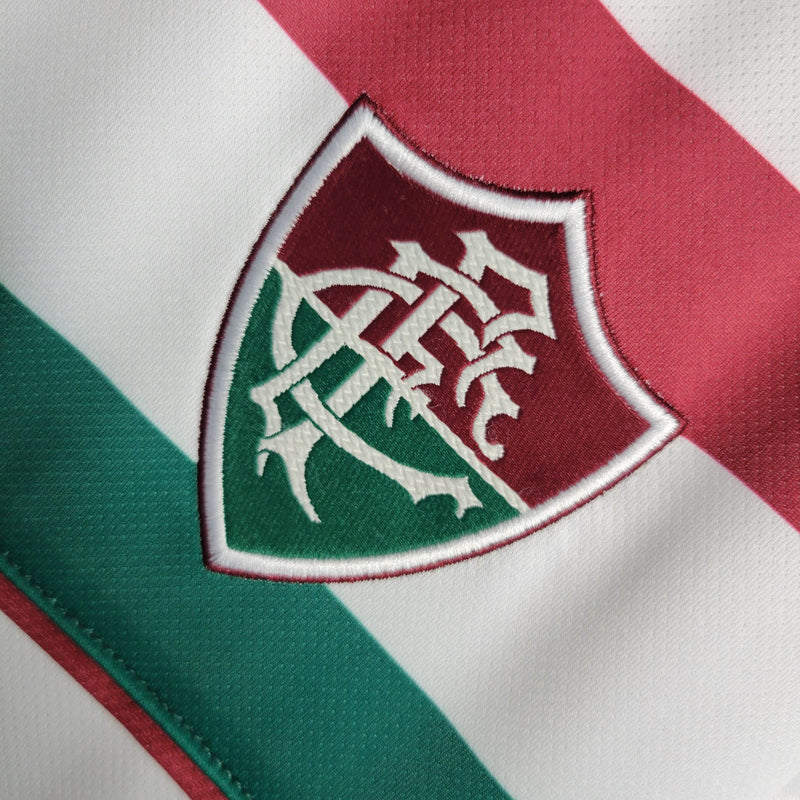 Camisa 2 Feminina Oficial do Fluminense 23/24 Baby Look - Libertadores