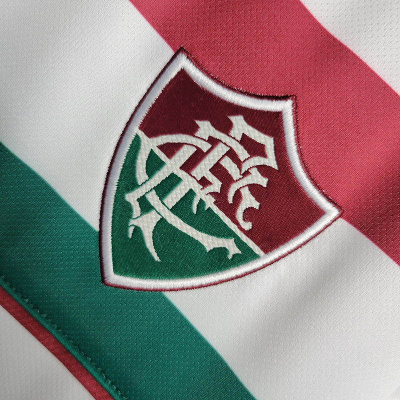 Camisa 2 Feminina Oficial do Fluminense 23/24 - Baby Look