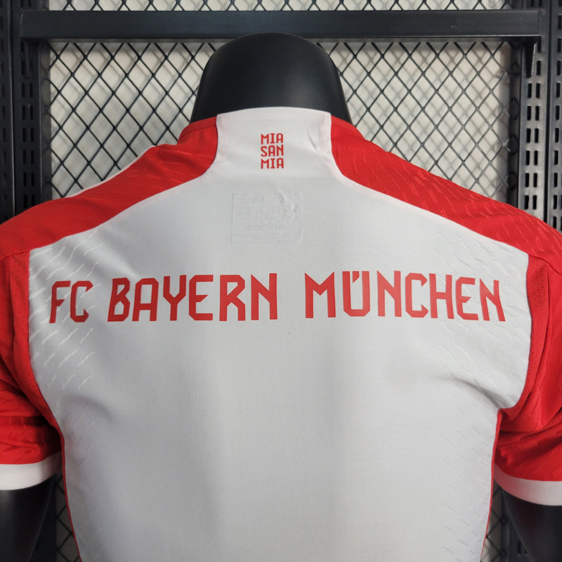 Camisa Oficial do Bayern de Munique 23/24 - Versão Jogador