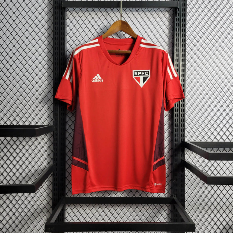 Camisa Oficial do São Paulo 22/23 Versão Torcedor - Treino