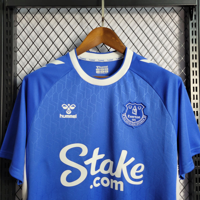 Camisa Oficial do Everton 22/23 - Versão Torcedor