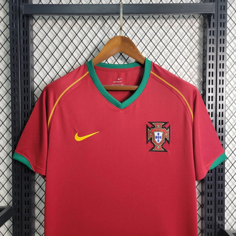 Camisa Retrô de Portugal 2006 - Versão Retrô