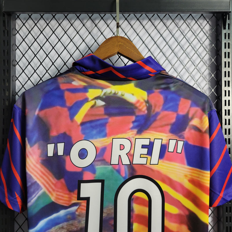 Camisa Retrô do Barcelona 1993/1994 - Romário