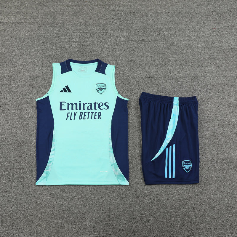 Kit Oficial do Arsenal 24/25 - Treino