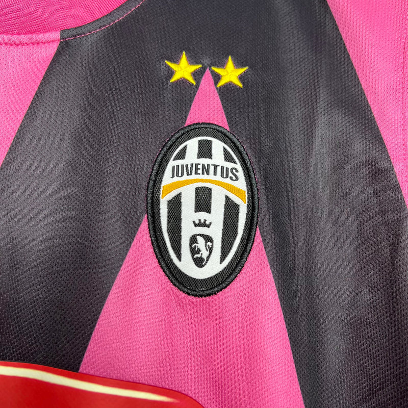 Camisa Retrô da Juventus 2011/2012