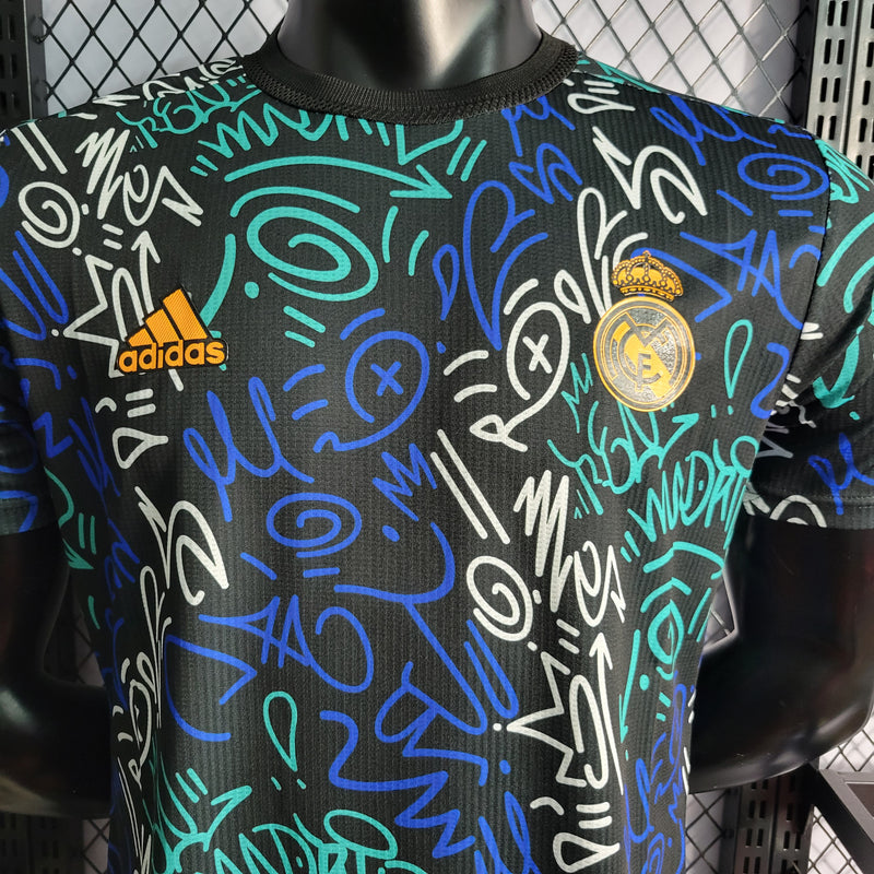 Camisa Oficial do Real Madrid 22/23 Versão Jogador - Treino