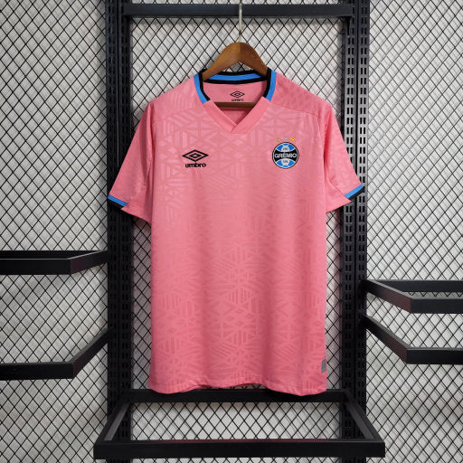 Camisa Oficial do Grêmio 22/23 Versão Torcedor - Outubro Rosa