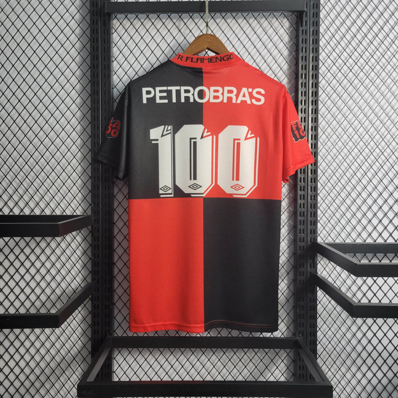 Camisa Retrô do CR Flamengo 1994/1995 - 100° Aniversário