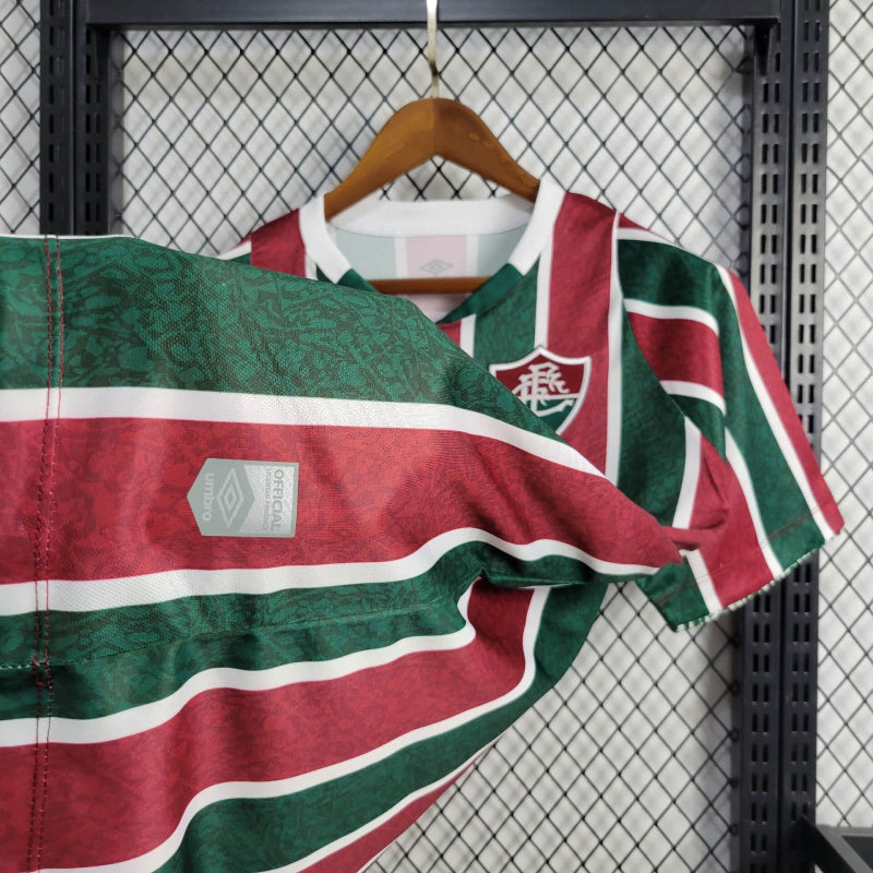 Camisa Oficial do Fluminense 24/25 - Versão Torcedor