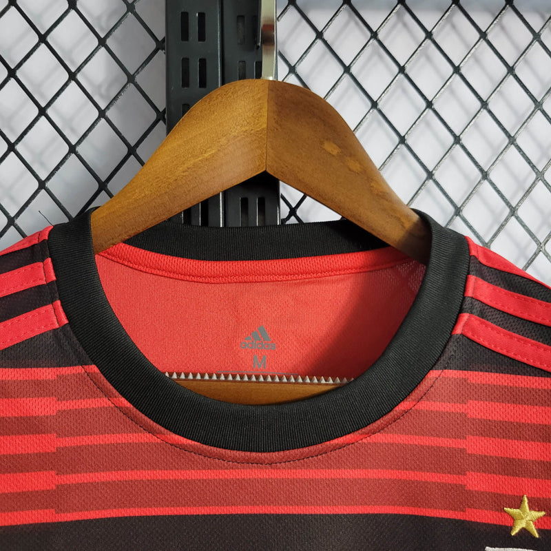 Camisa Retrô do CR Flamengo 2018/2019