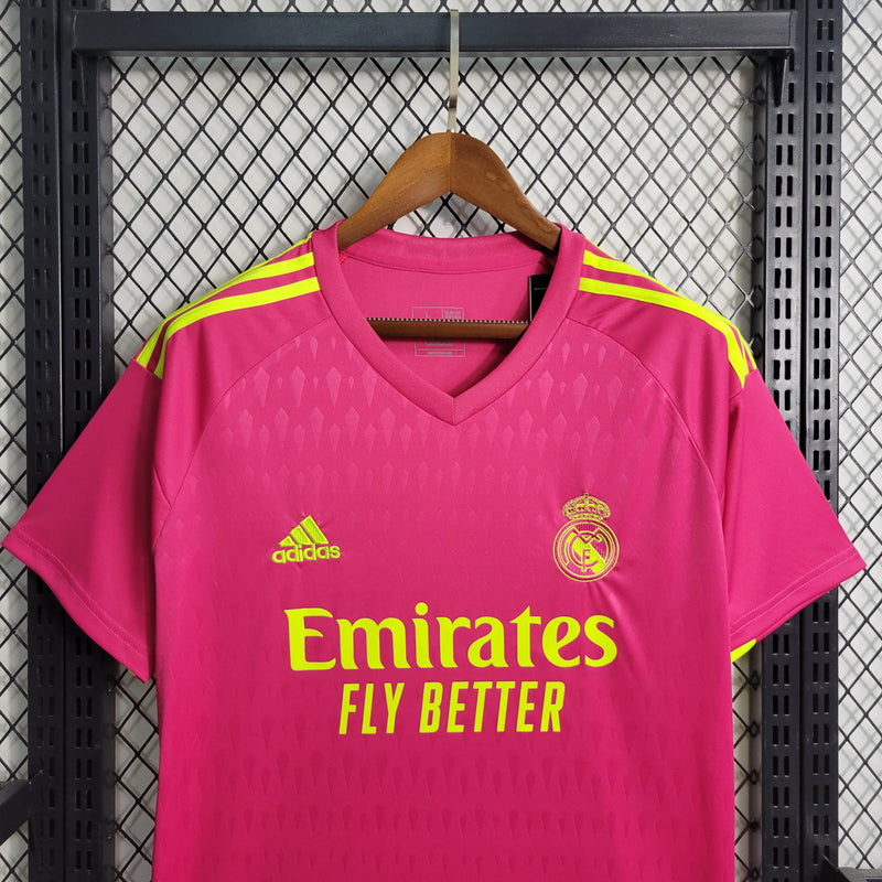 Camisa Oficial do Real Madrid 23/24 - Goleiro