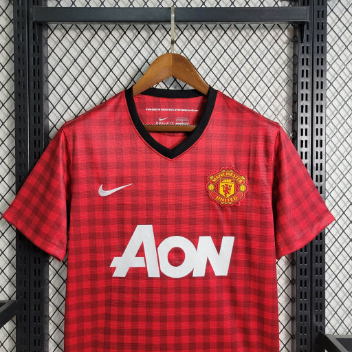 Camisa Retrô do Manchester United 2012/2013