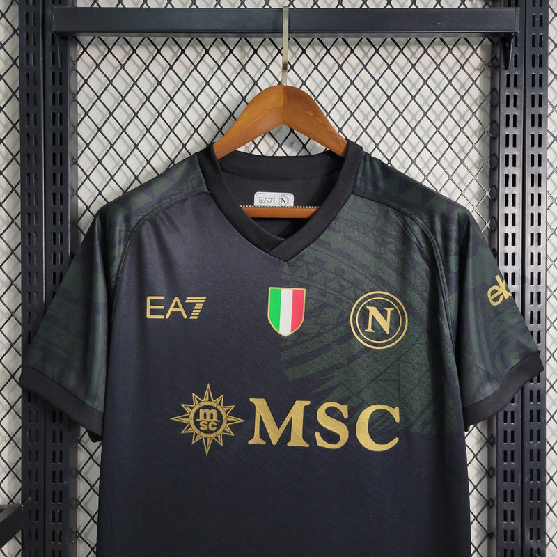 Camisa 3 Oficial do Napoli 23/24 - Versão Torcedor