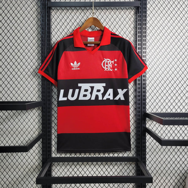 Camisa Retrô do CR Flamengo 1987