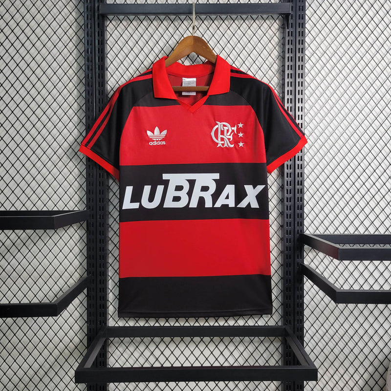 Camisa Retrô do CR Flamengo 1987