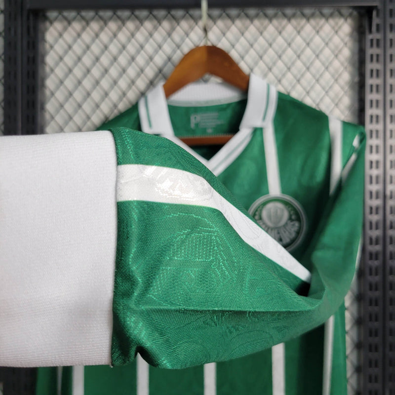 Camisa Retrô do Palmeiras 1993 - Manga Longa