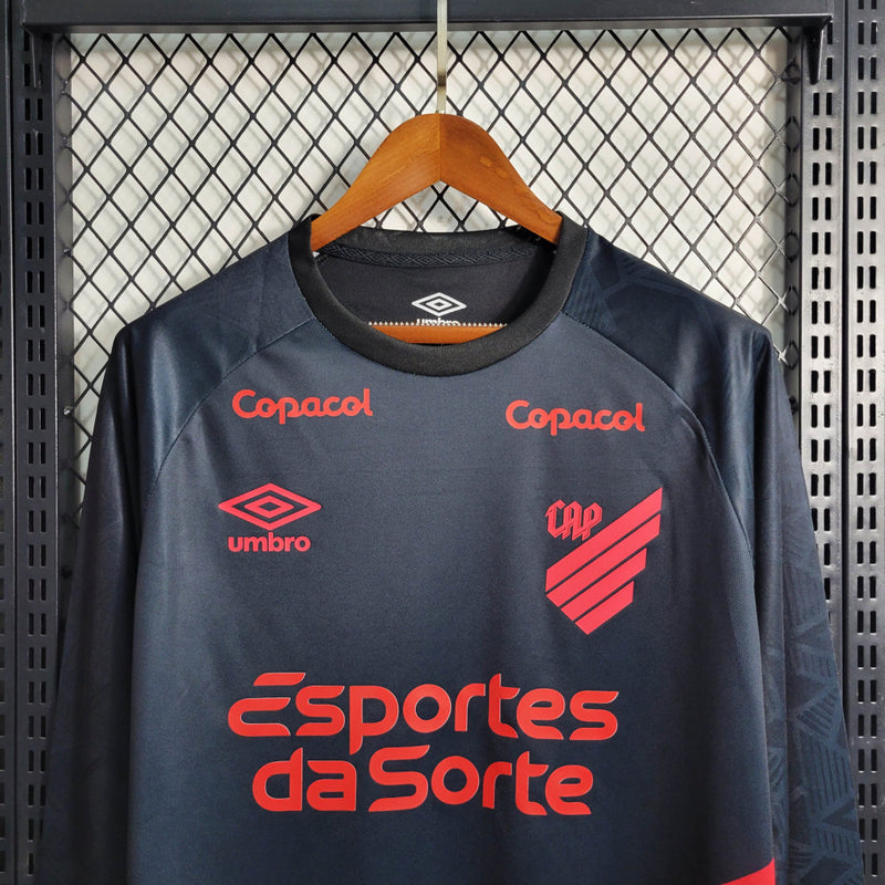 Camisa 2 Oficial do Athletico Paranaense 23/24 - Manga Longa