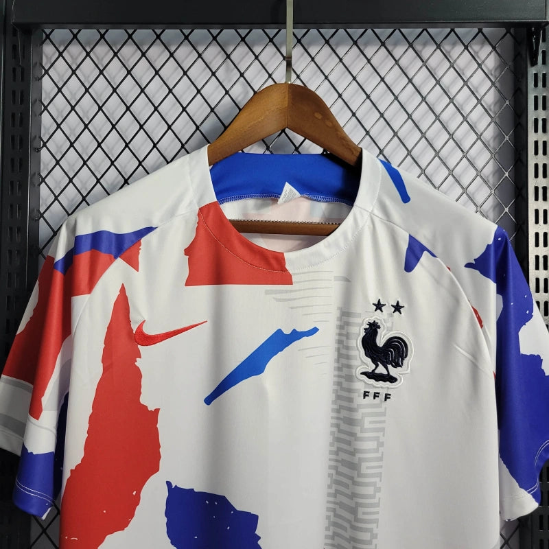 Camisa Oficial da França 22/23 Versão Torcedor - Treino