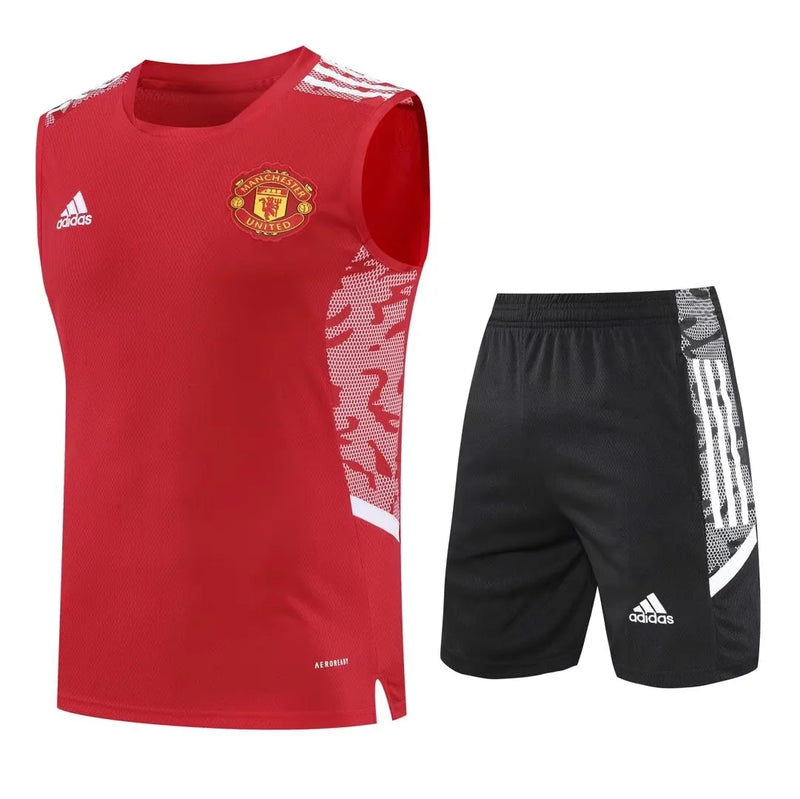 Kit Oficial do Manchester United 22/23 - Treino