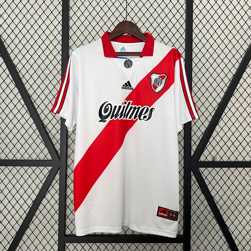 Camisa Retrô do River Plate 1998/1999 - Versão Retrô