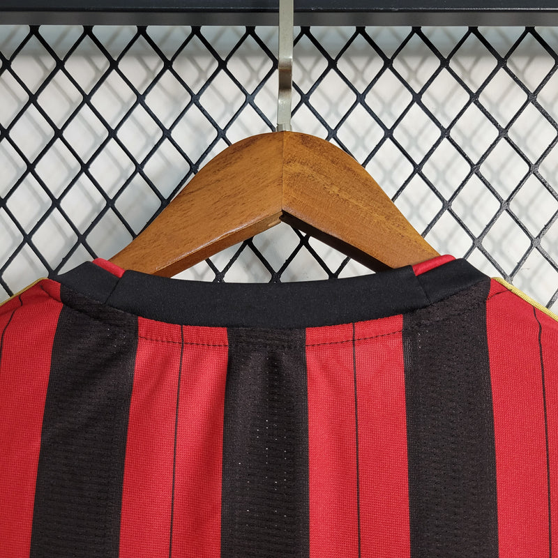 Camisa Retrô do Milan 2013/2014