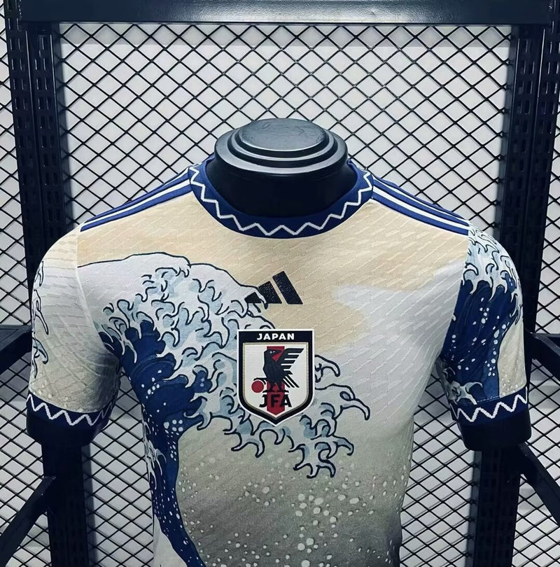 Camisa Oficial do Japão 24/25 Versão Jogador - Edição Anime Especial