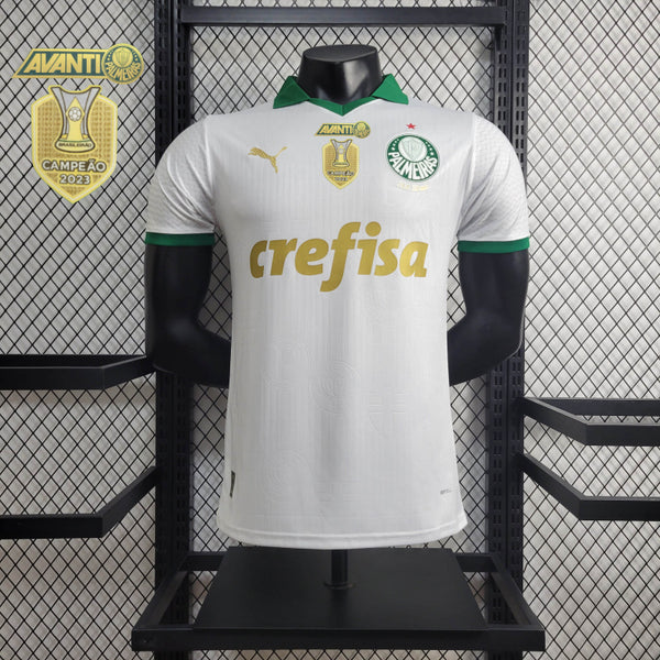 Camisa 2 Oficial do Palmeiras 24/25 Versão Jogador - Completa com Patch