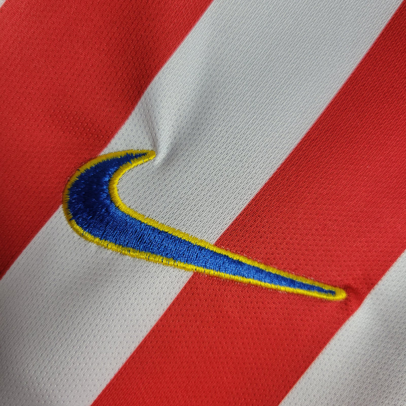 Camisa Retrô do Atlético de Madrid 2004/2005