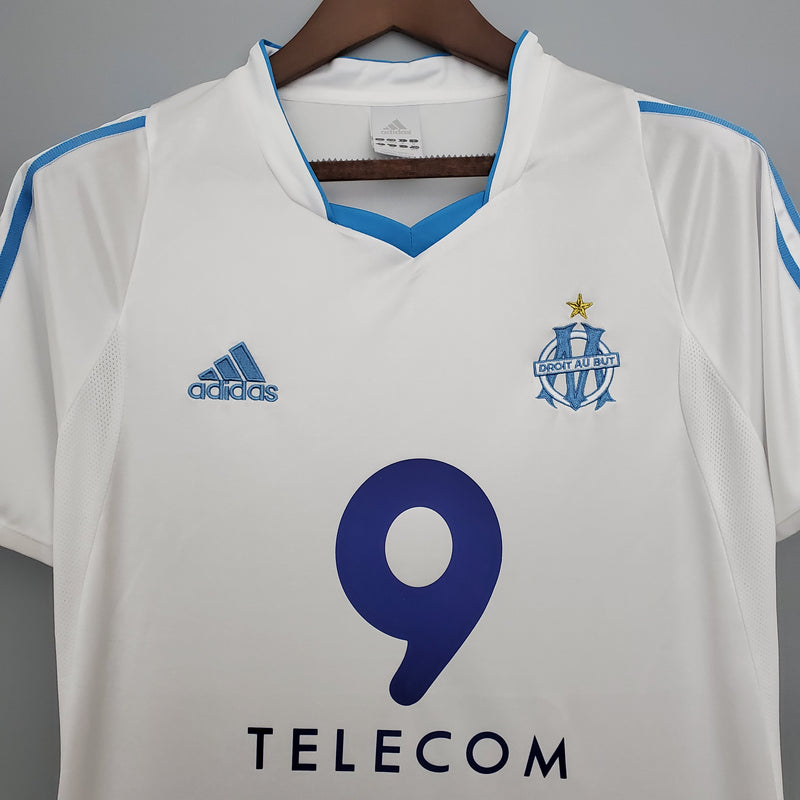 Camisa Retrô do Marseille 2002/2003