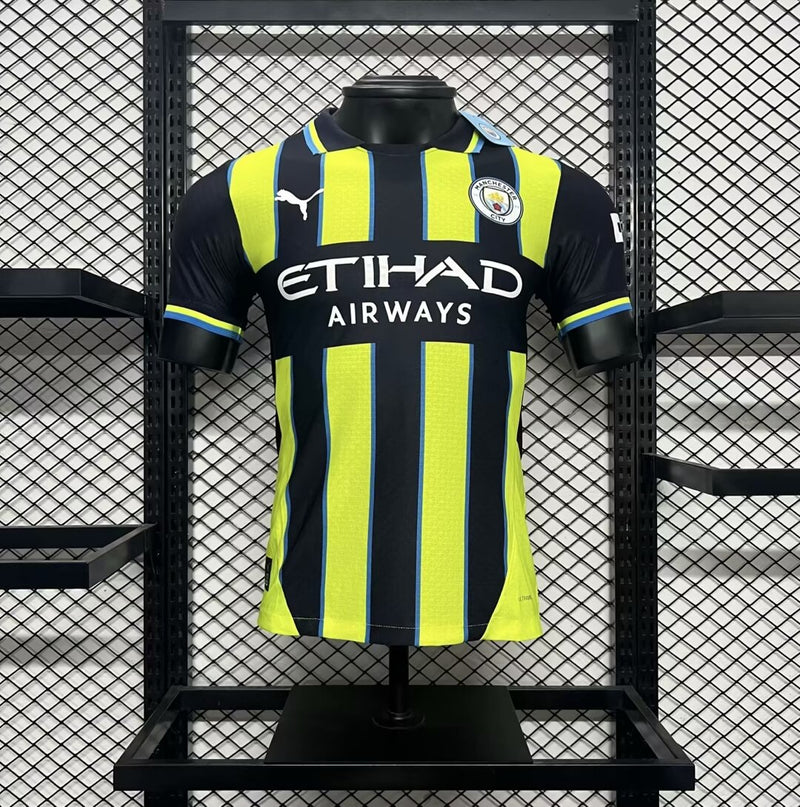 Camisa Oficial do Manchester City 24/25 - Versão Jogador