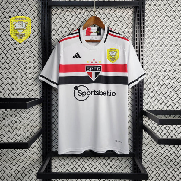 Camisa Oficial do São Paulo 23/24 Versão Torcedor - Copa do Brasil
