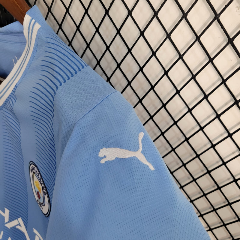 Camisa Oficial do Manchester 23/24 - Versão Torcedor