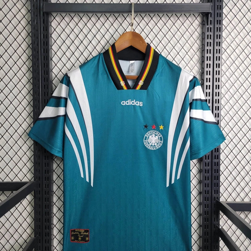 Camisa Retrô da Alemanha 1996