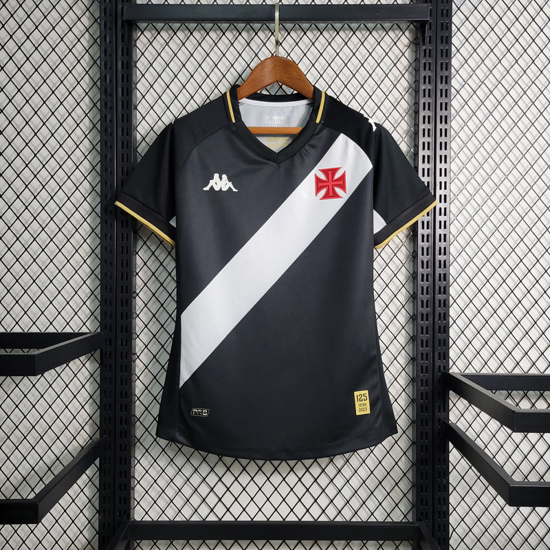 Camisa Feminina Oficial do Vasco 23/24 - Baby Look