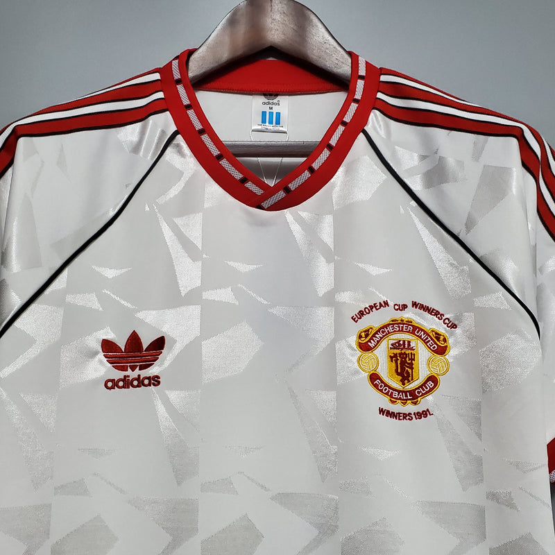 Camisa Retrô do Manchester United 1991