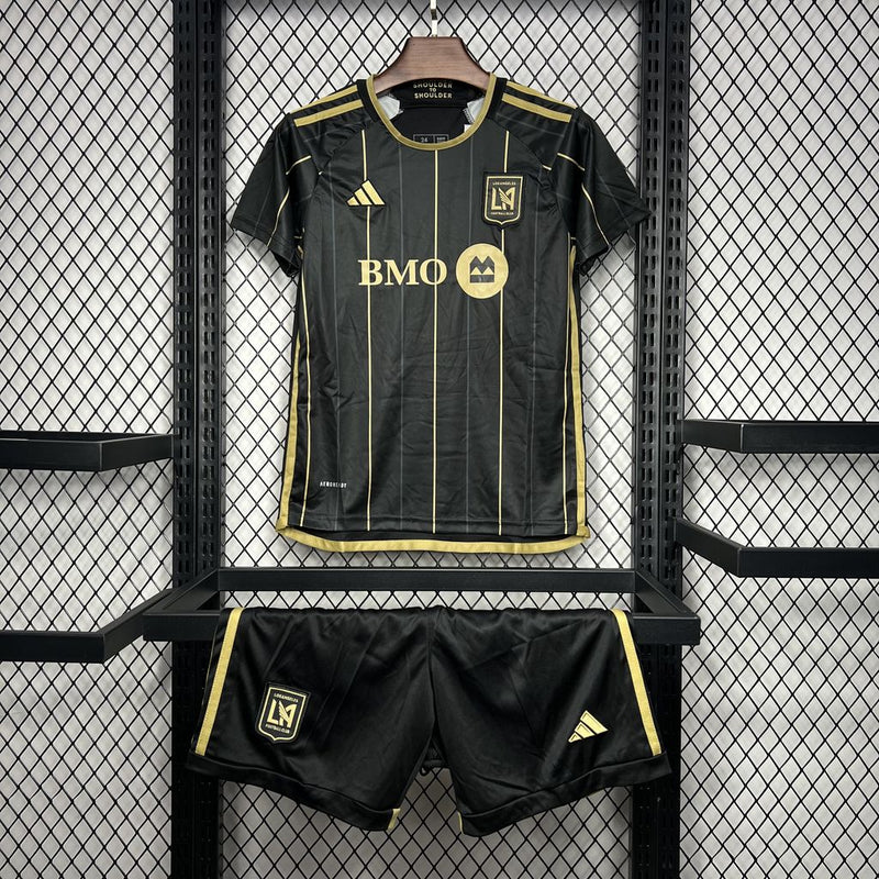 Conjunto Infantil Oficial do Los Angeles FC 24/25 - Kids